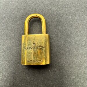 Louis Vuitton Brass 306 Padlock  No Key